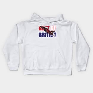 Best of British Kids Hoodie